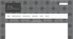 Desktop Screenshot of hollygaiman.com