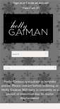 Mobile Screenshot of hollygaiman.com